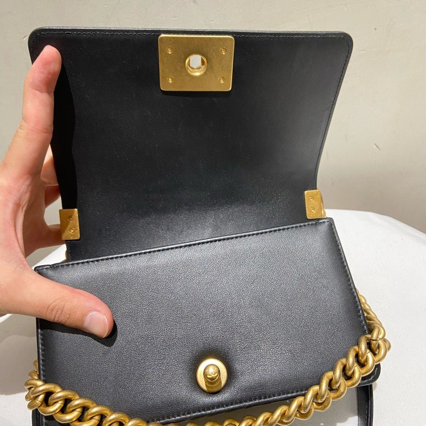 Chanel Boy Shoulder Bag - Lynora Bags
