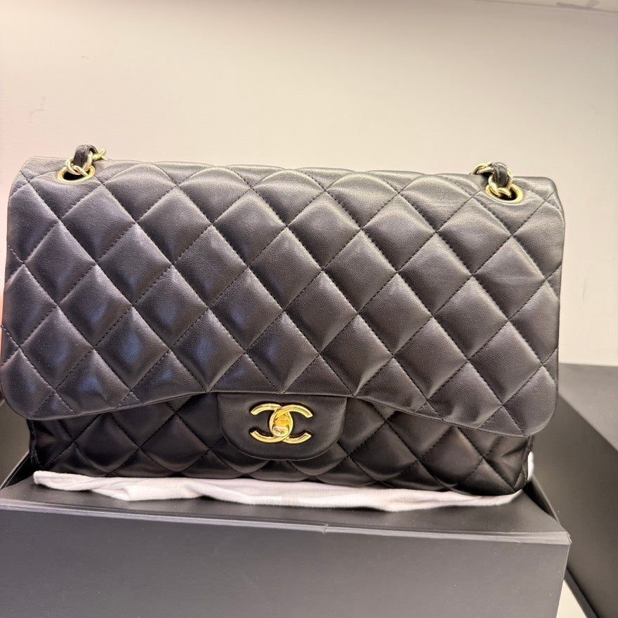 Chanel Jumbo Shoulder Bag - Lynora Bags