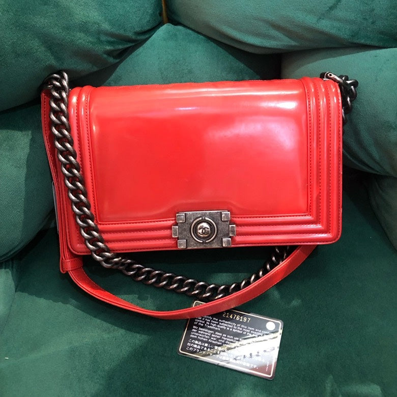 Chanel Boy Shoulder Bag - Lynora Bags