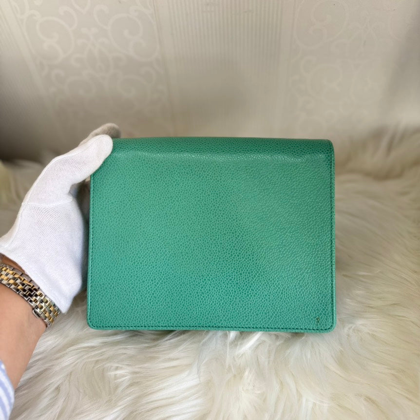 Chanel Jumbo Clutch Bag - Lynora Bags