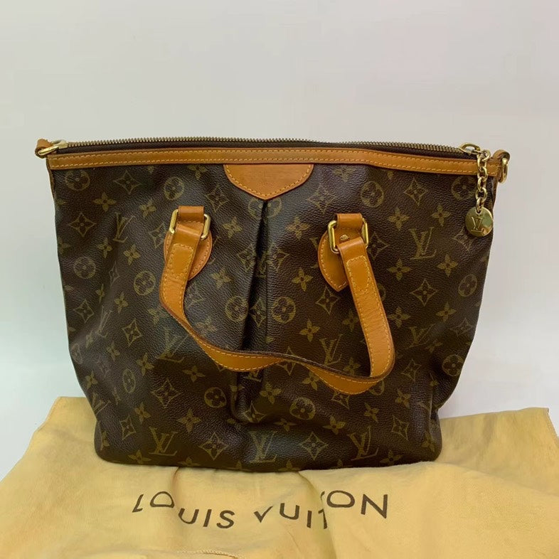 Louis Vuitton Paroloma Crossbody Bag Brown Monogram