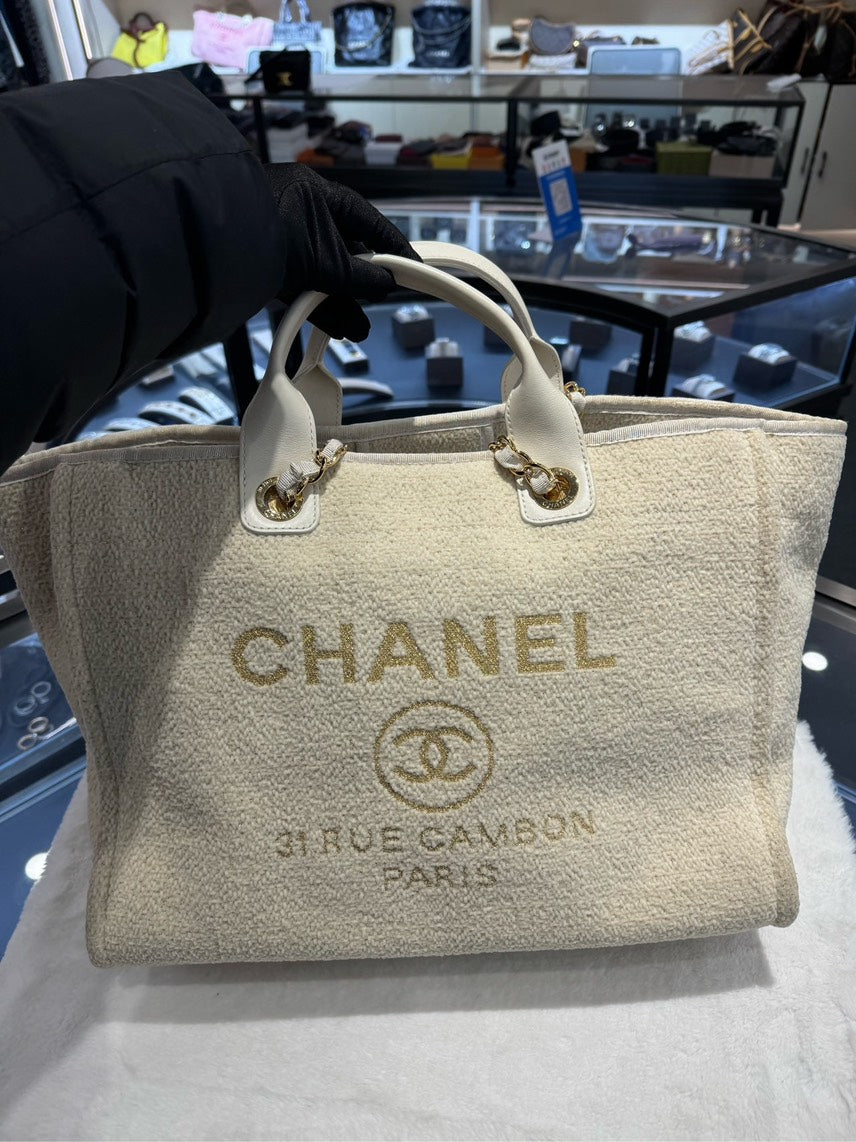 Chanel Cambon Tote Bag - Lynora Bags