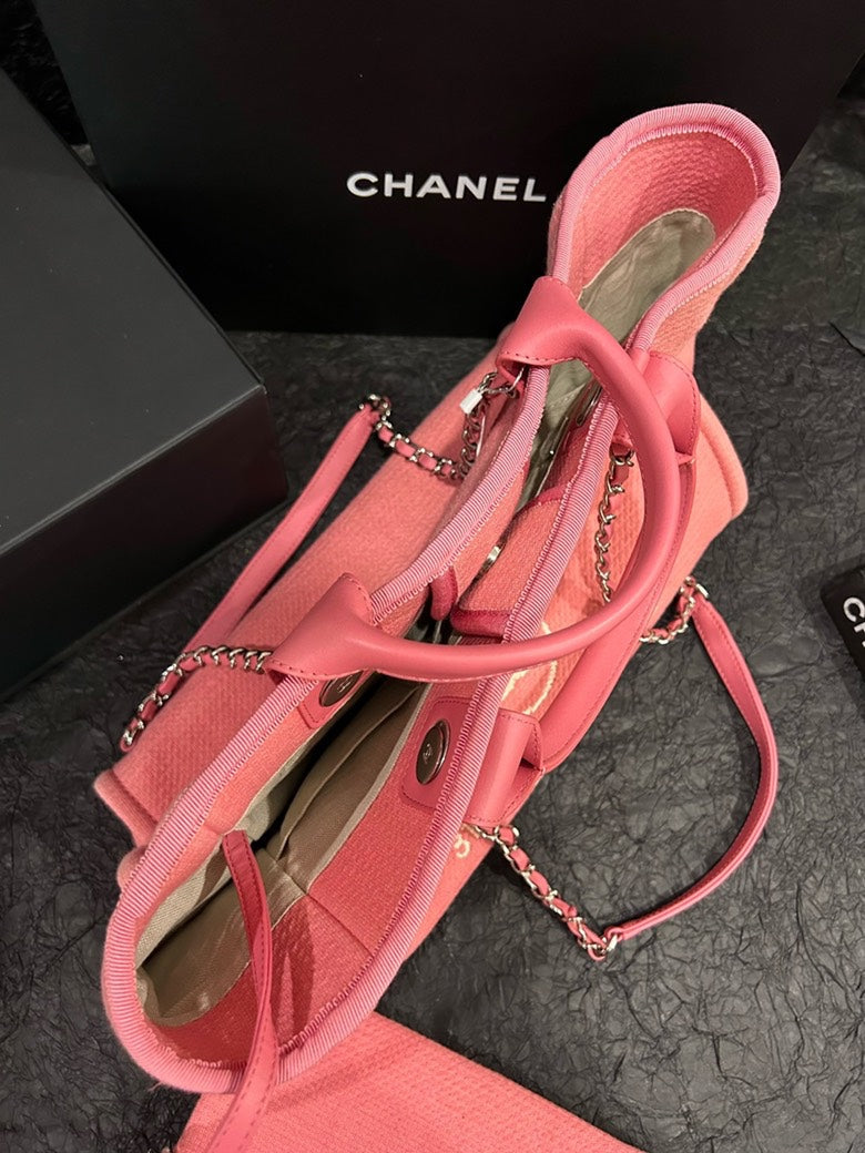 Chanel Deauville Tote Bag - Lynora Bags