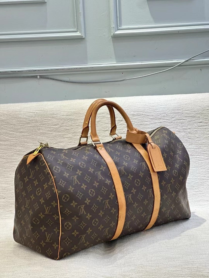 Louis Vuitton keepall50 Monogram Bag 11853