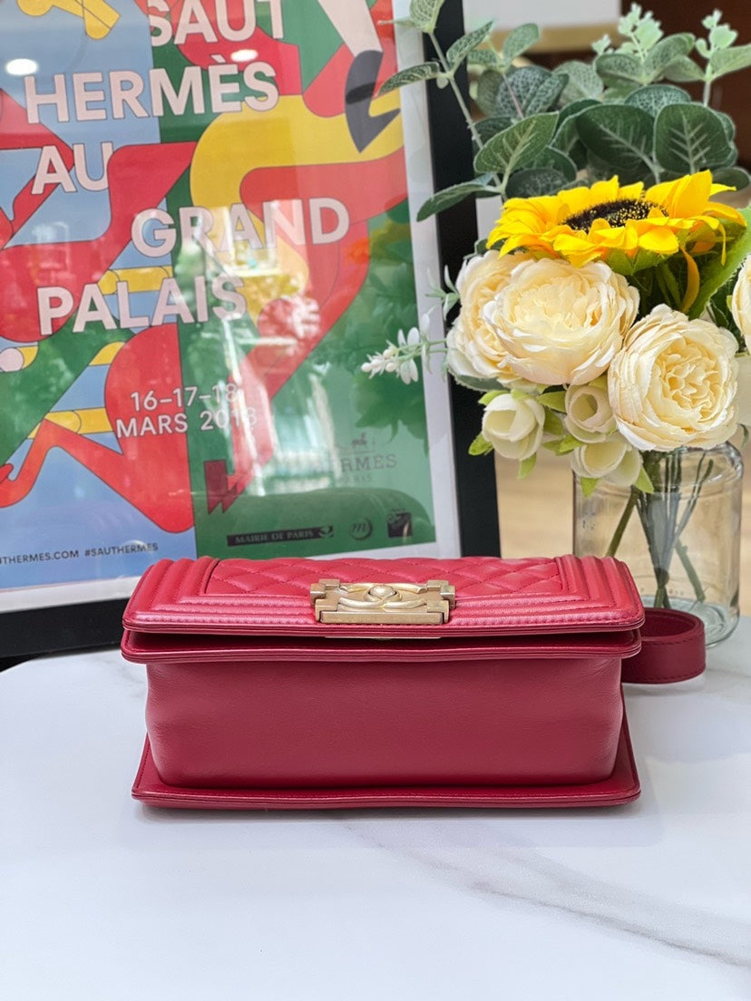 Chanel Boy Handbag Bag - Lynora Bags