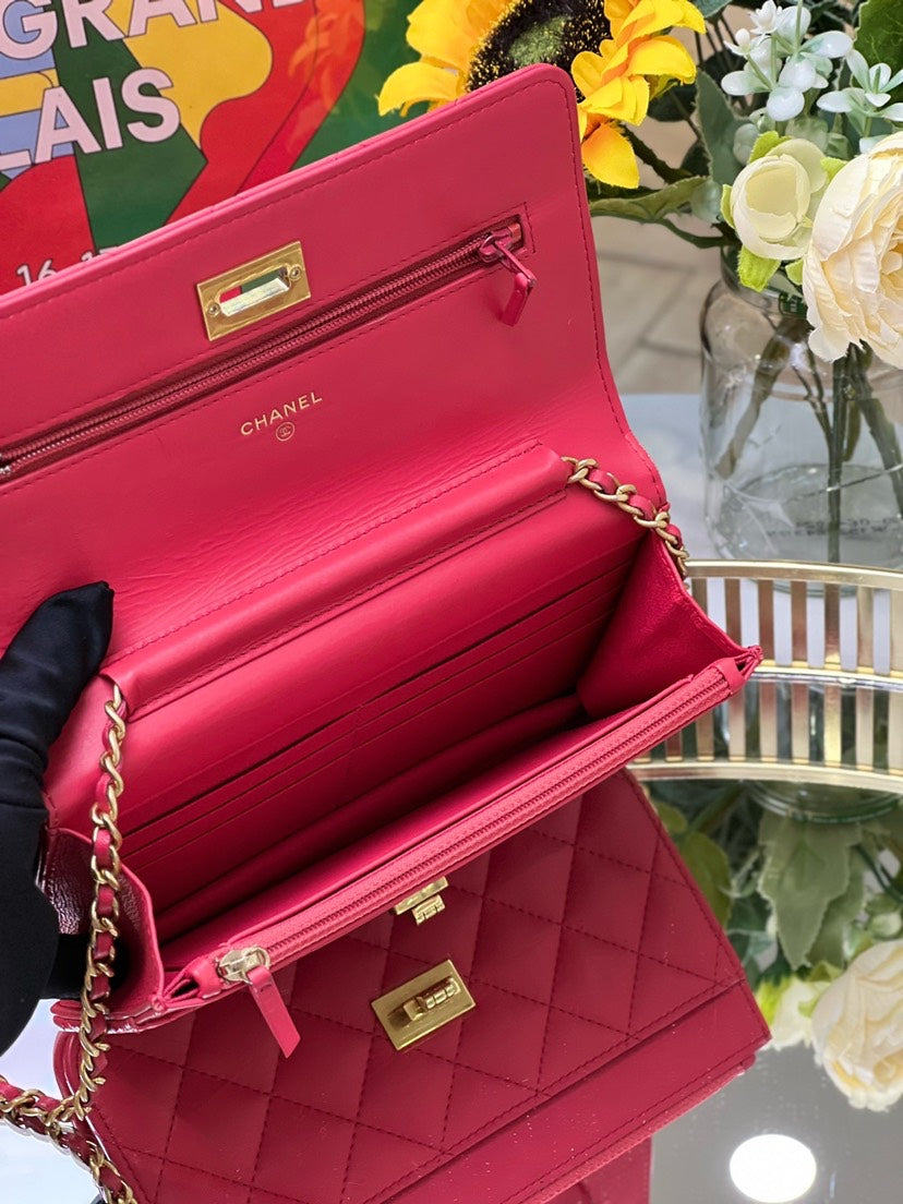 Chanel WOC Crossbody Bag - Lynora Bags