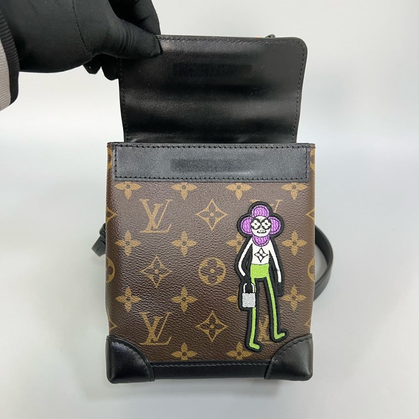 Louis Vuitton 21ss steamer nano 15x18x7.5cm XJ10237