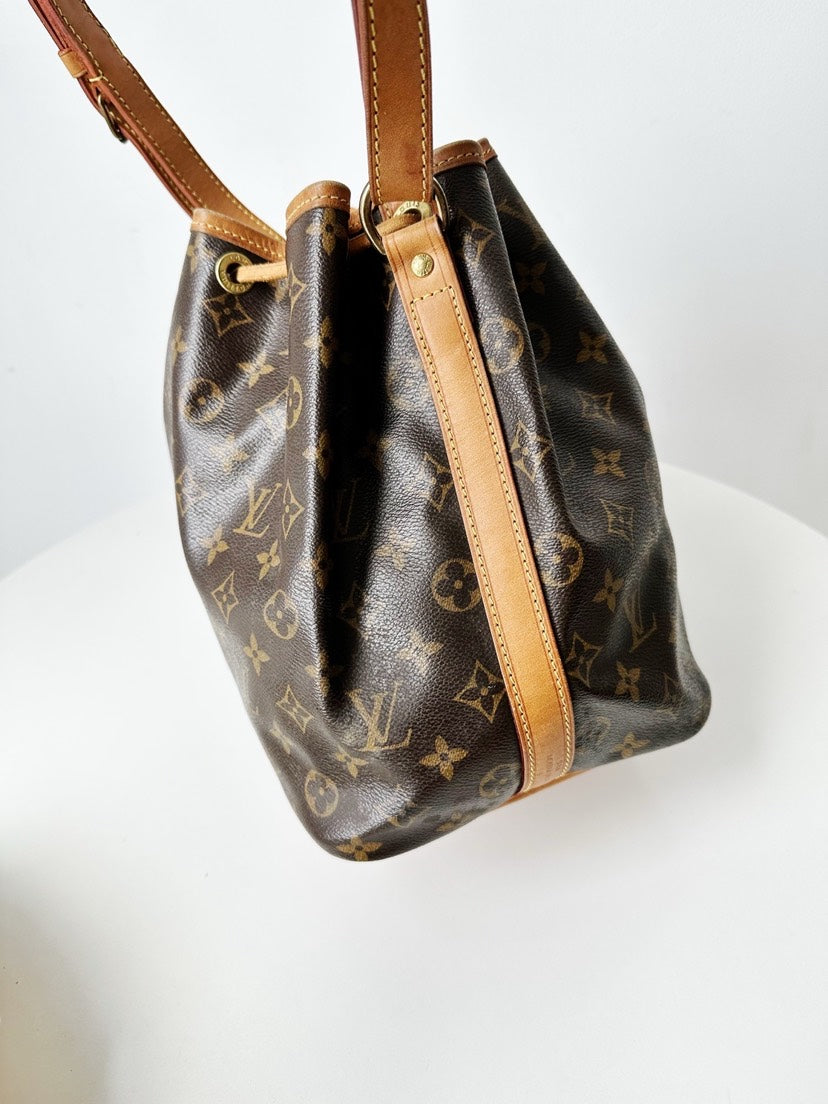 Louis Vuitton noe 2008year 24×26×18cm