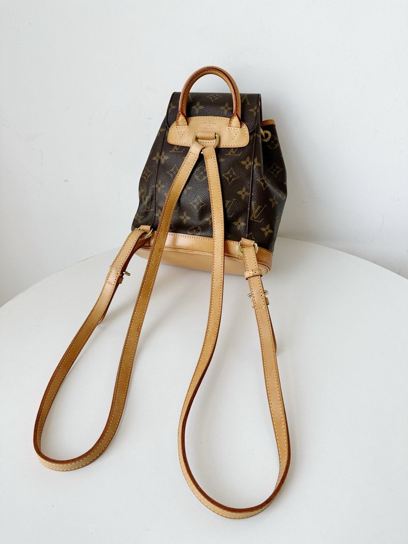 Louis Vuitton Backpack Mini 21x23x10cm