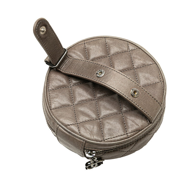 Chanel Coco Matelasse Lambskin Vanity Bag