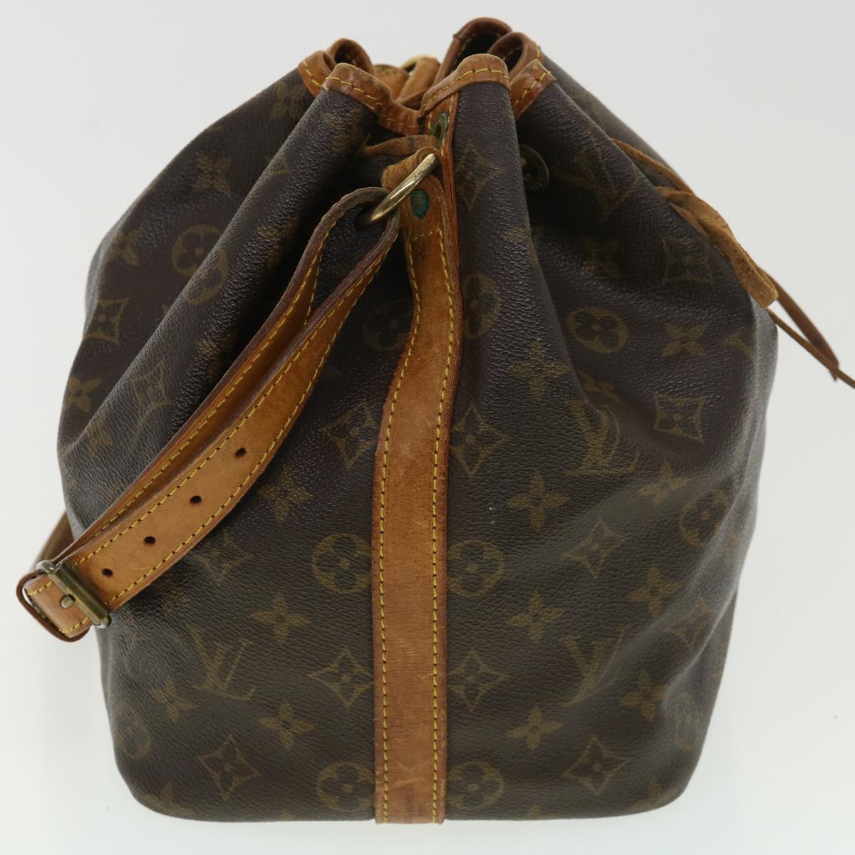 LOUIS VUITTON Monogram Petit Noe Shoulder Bag M42226 LV rd4627