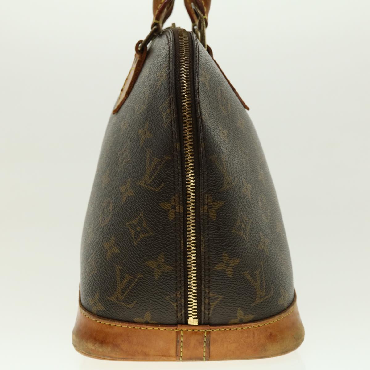 LOUIS VUITTON Monogram Alma Hand Bag M51130 LV rd4695