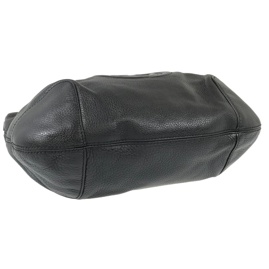 Gucci Twist Chain Leather Shoulder Bag