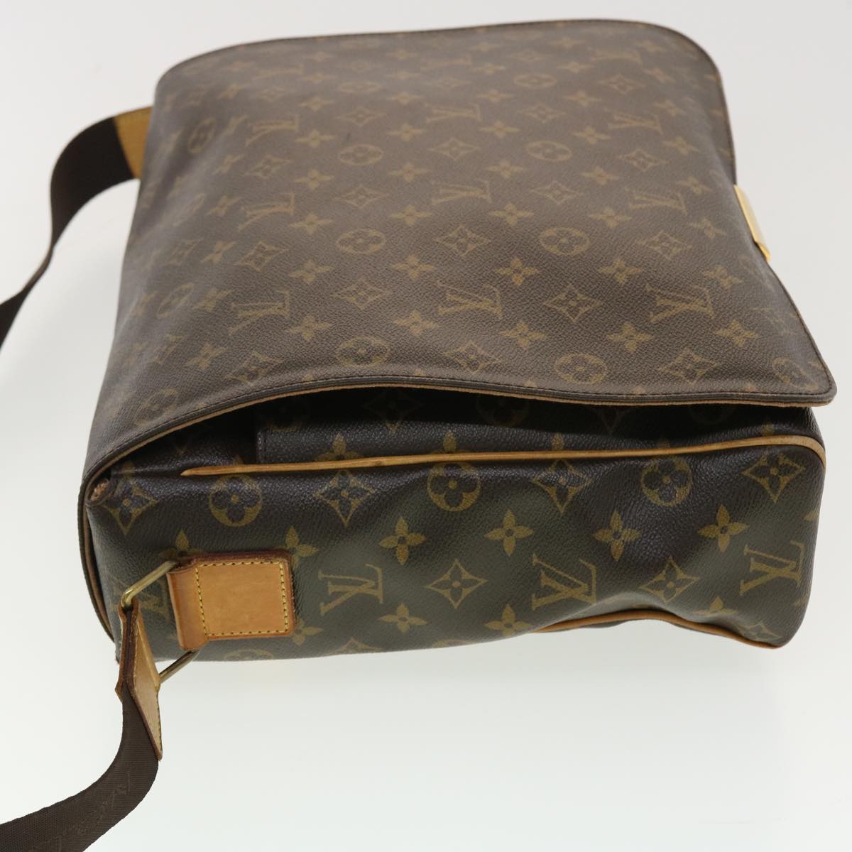 LOUIS VUITTON Monogram Abbesses Shoulder Bag M45257 LV S309