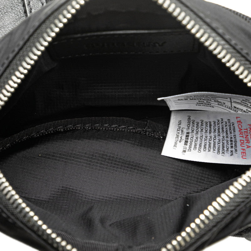 Burberry Logo Print Nylon Waist Bag