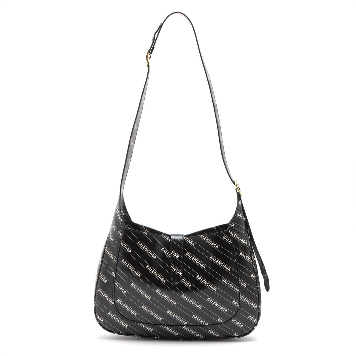 Gucci Jackie Black Leather Handbag