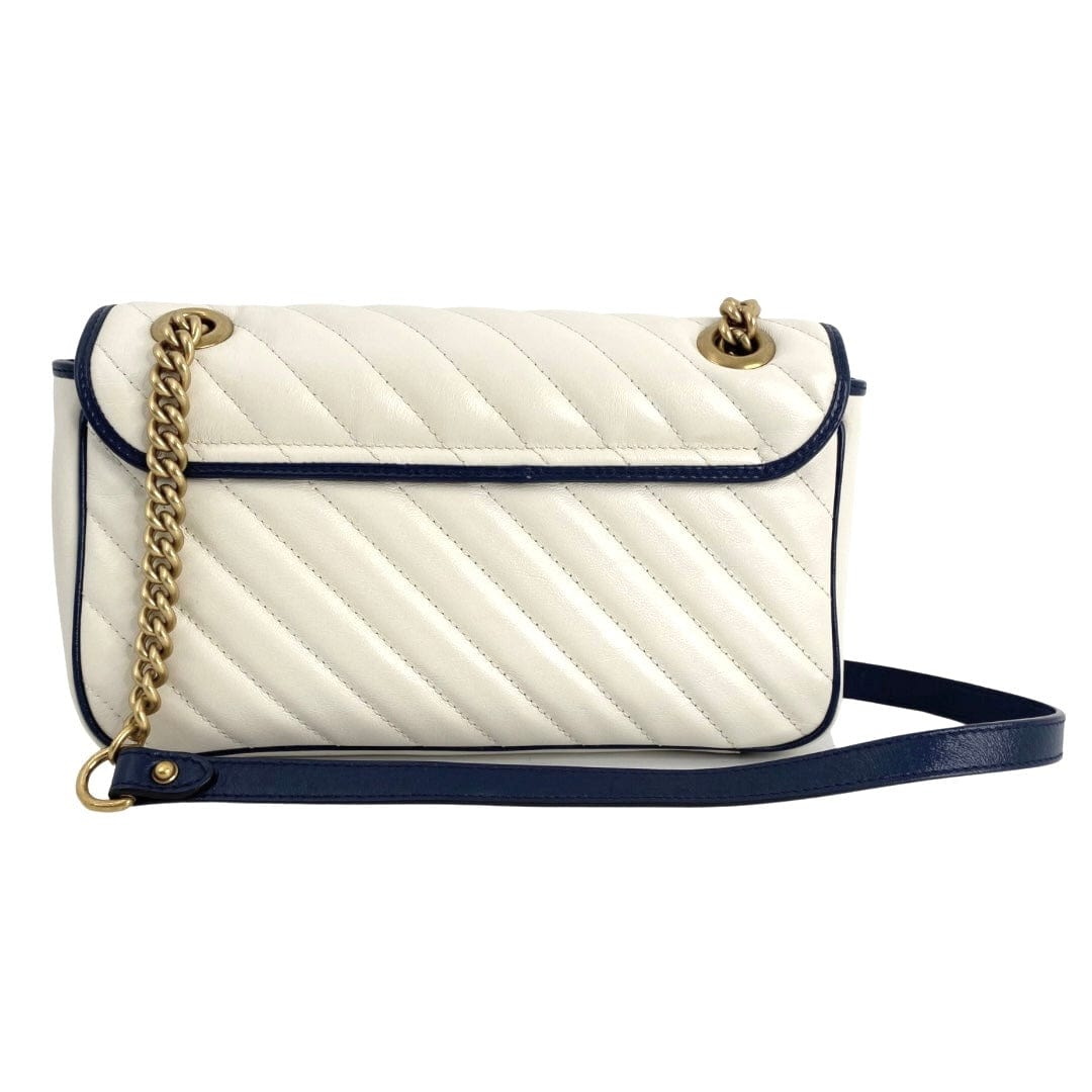 Gucci Quilted Chain Crossbody