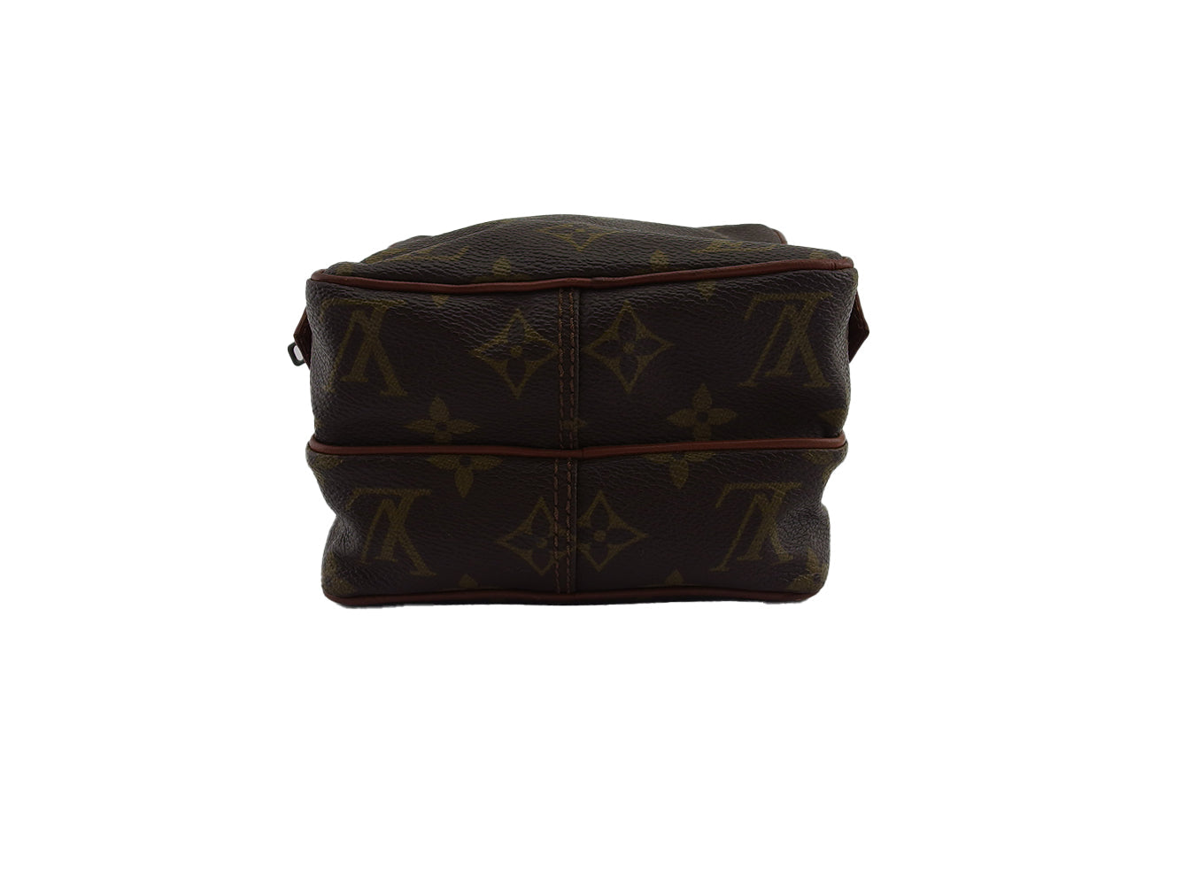LOUIS VUITTON Shoulder Bag No. Brown beige Sac de Poche
