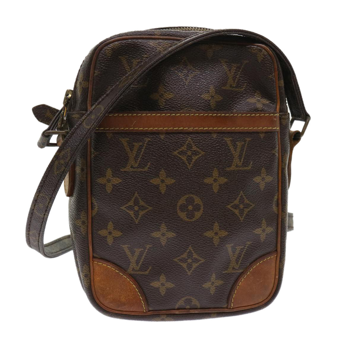 LOUIS VUITTON Monogram Danube Shoulder Bag LV th3785