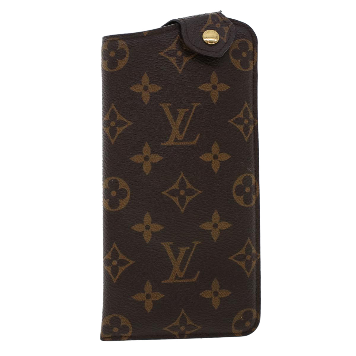 LOUIS VUITTON Monogram Etui Lunette MM Glasses Case LV th3787 Handbag