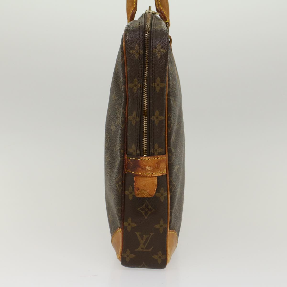 LOUIS VUITTON Monogram Porte Documents Voyage Business Bag M53361 LV th3798