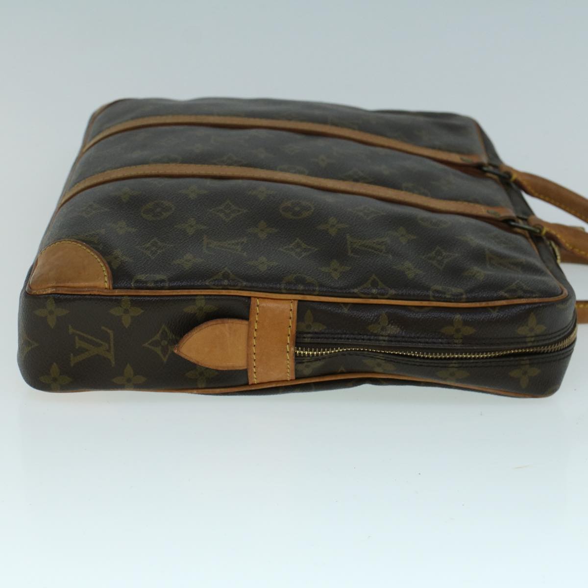 LOUIS VUITTON Monogram Porte Documents Voyage Business Bag M53361 LV Auth th4121