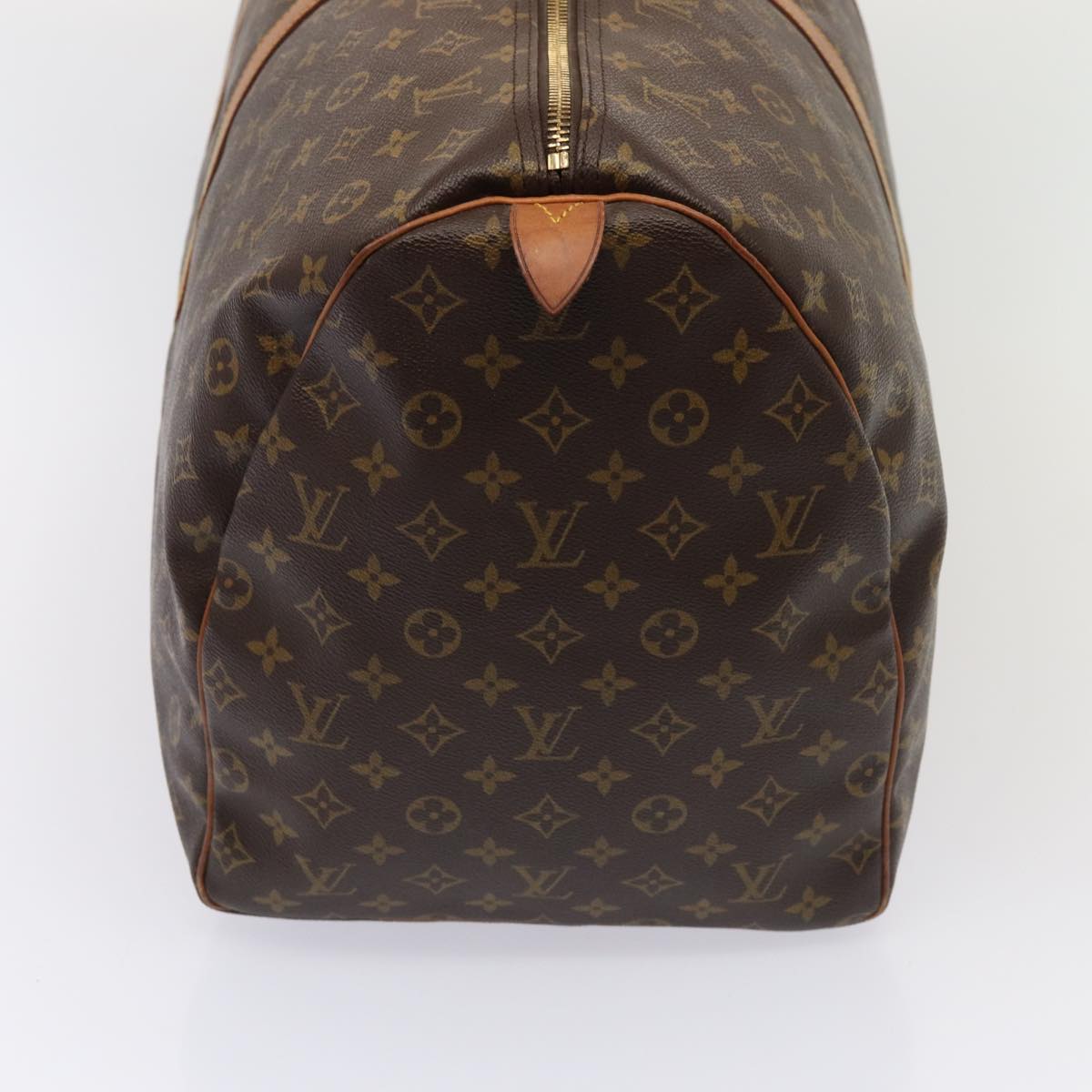 LOUIS VUITTON Monogram Keepall 60 Boston Bag M41422 LV Auth ti1878