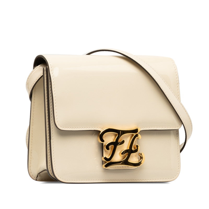 Fendi Peekaboo Selleria Leather 2way Bag