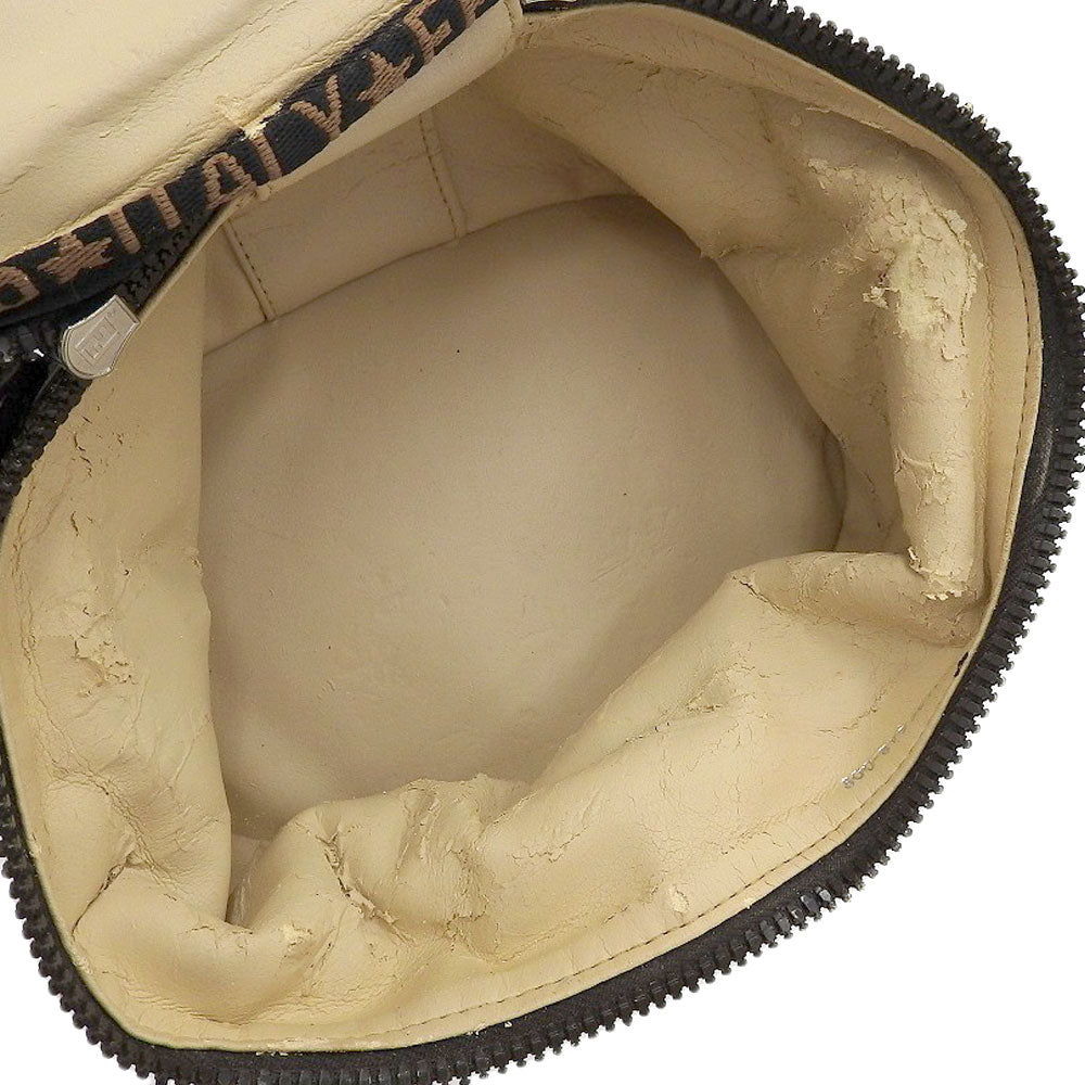 Fendi Canvas Vanity Handbag