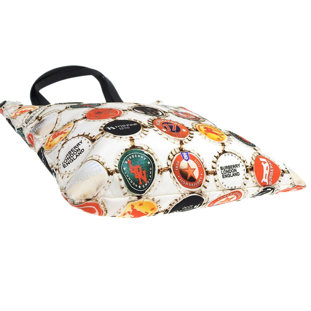 Burberry Nylon Tote Bag Multicolor