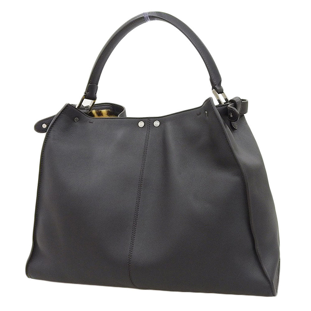 Fendi Leather Clutch Bag