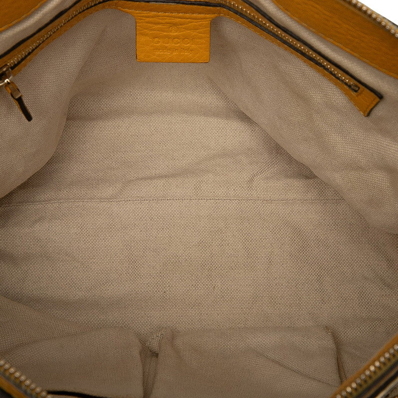 Gucci Bamboo GG Canvas 2way Bag