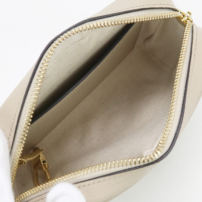 GUCCI 816359 9643 Ofidia Diagonal Shoulder Bag GG Supreme white Women