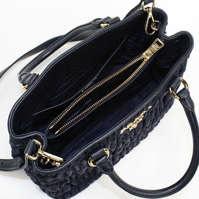 PRADA 1BA173 2DGX F0216 2WAY Tote Bag Nylon/2WAYTote Bag navy Women