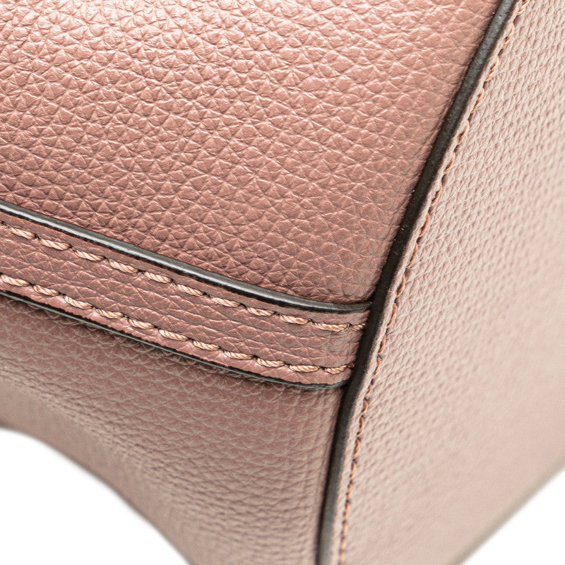 Burberry Shadow Horse Leather Shoulder Bag