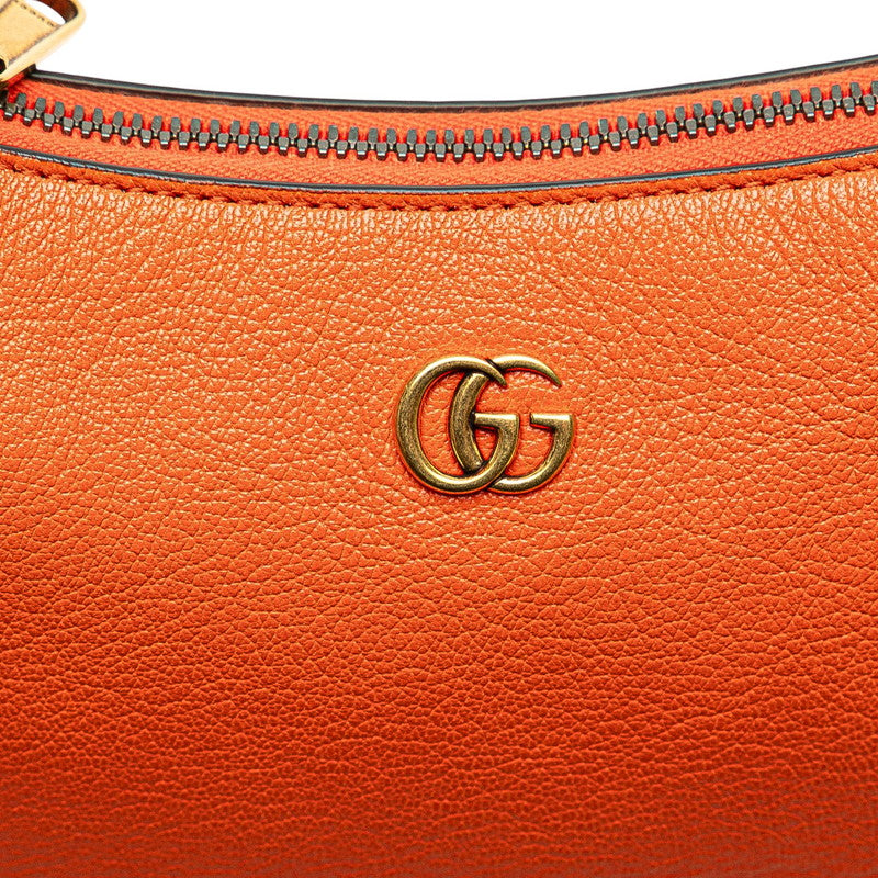 Gucci GG Marmont Aphrodite Leather Shoulder Bag