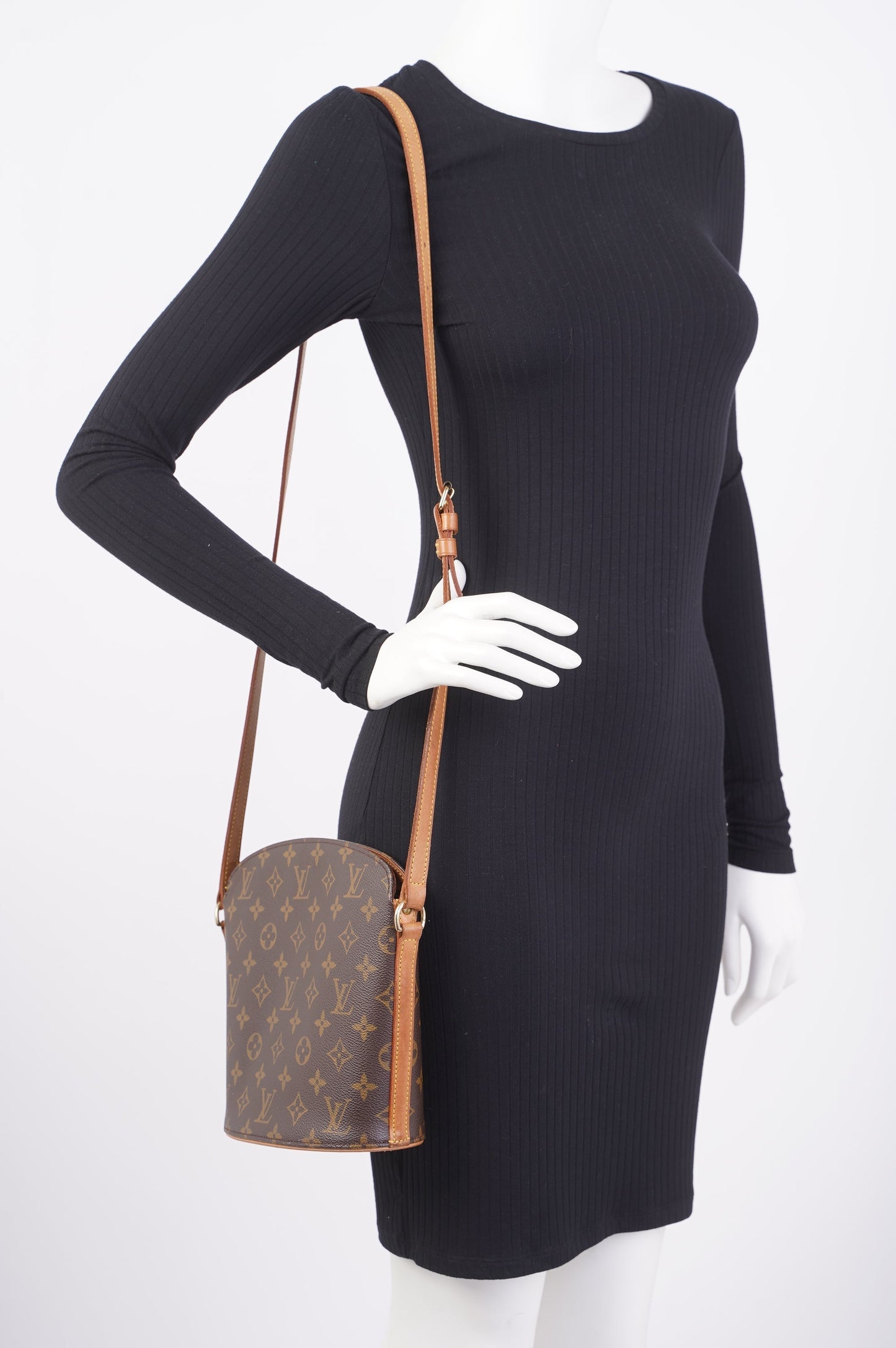 Louis Vuitton Drouot Monogram Coated Canvas