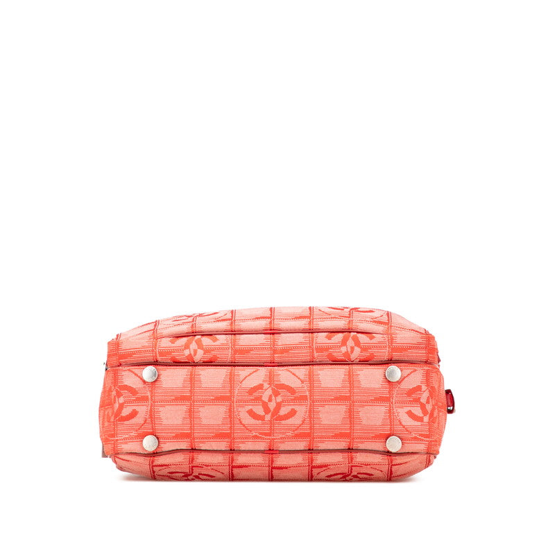 Chanel New Travel Line Nylon Leather 2way Bag