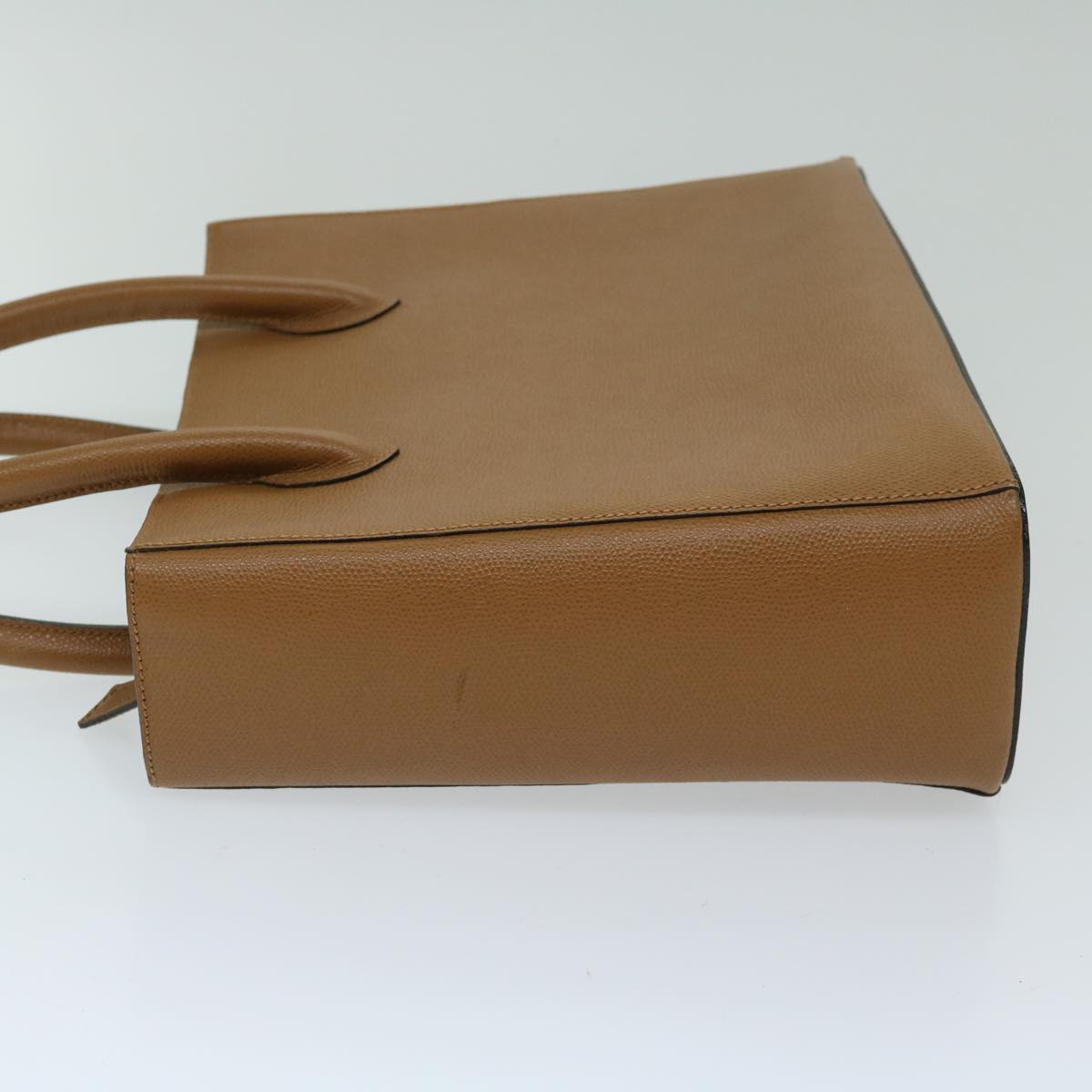 Luxury CELINE Hand Bag Leather Brown 11115