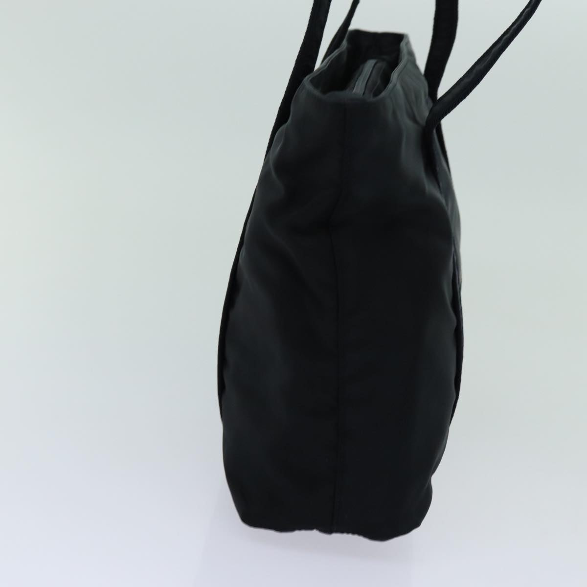 PRADA Shoulder Bag Nylon Black Auth yk11639