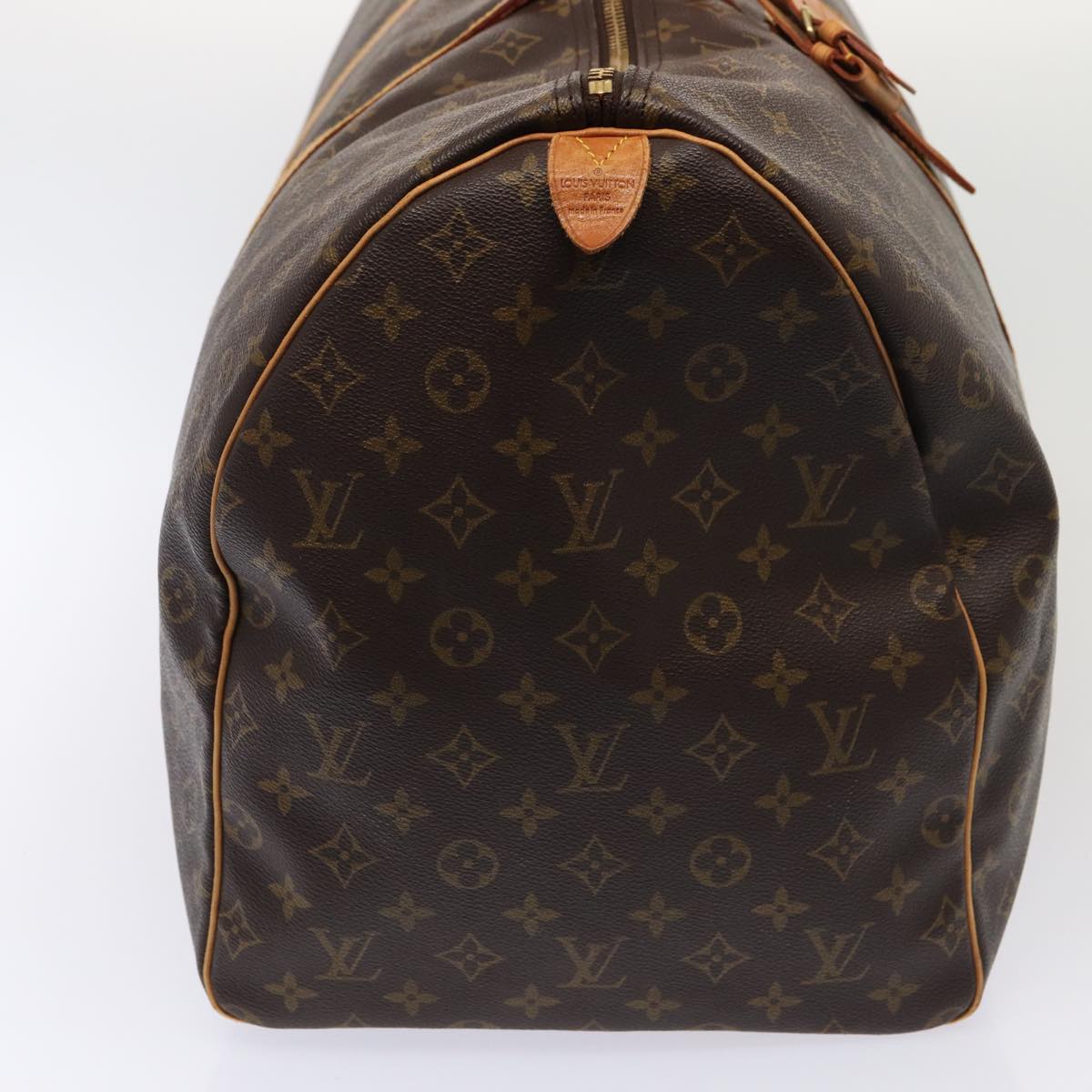 LOUIS VUITTON Monogram Keepall 60 Boston Bag M41422 LV Auth yk13750