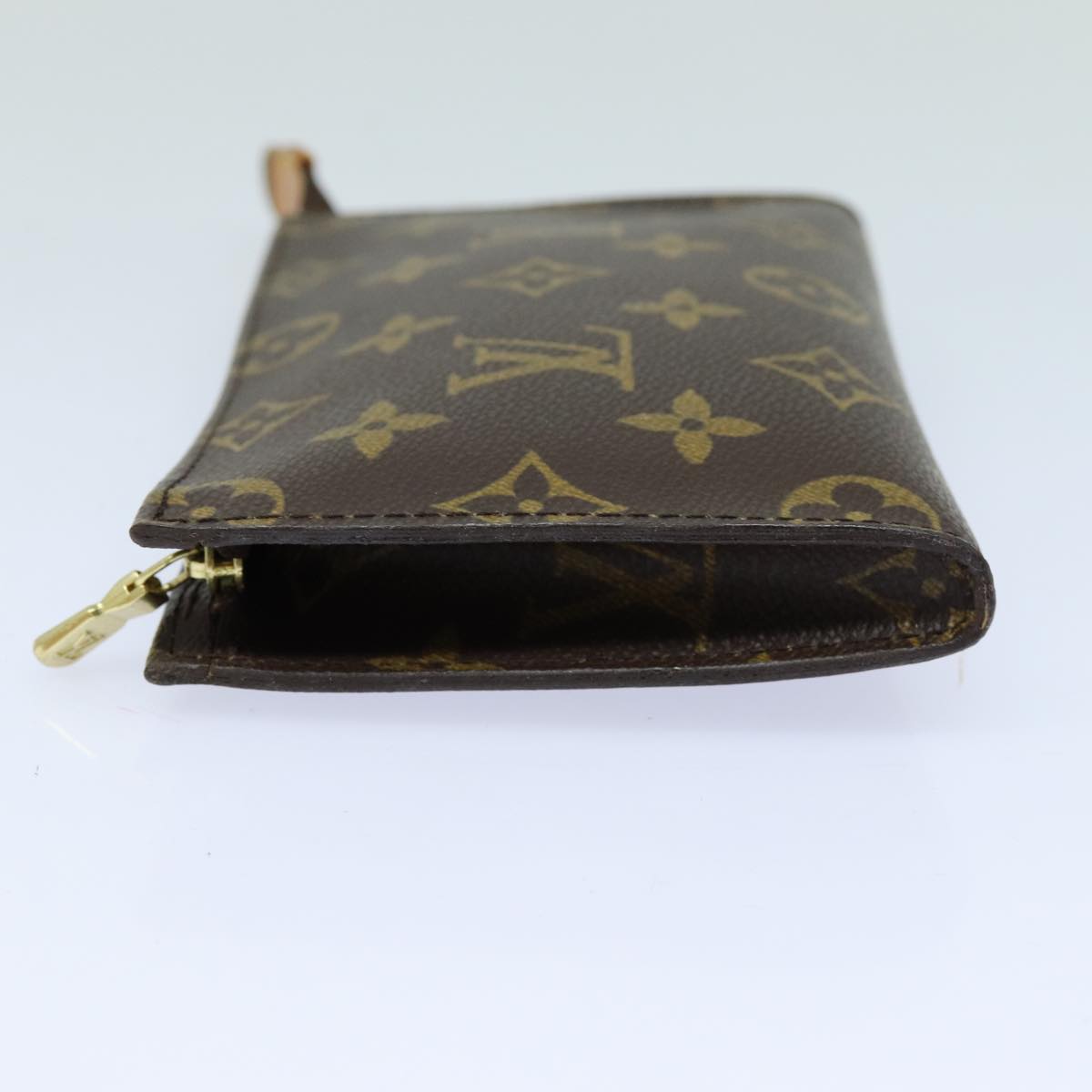 LOUIS VUITTON Monogram Bucket PM Pouch Accessory Pouch LV Auth yk13860