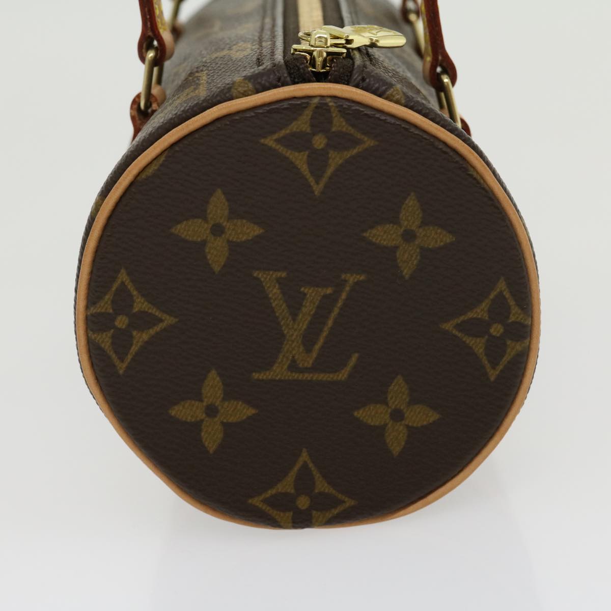 LOUIS VUITTON Monogram Papillon 19 Hand Bag M51389 LV yk4702A