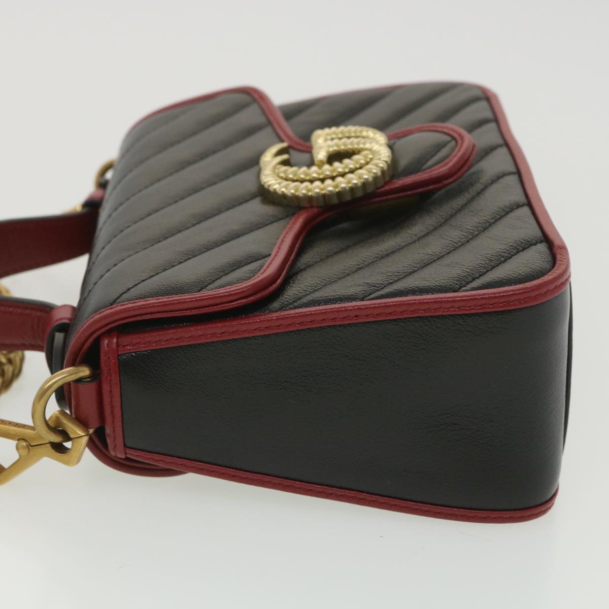 Gucci Leather Shoulder Bag