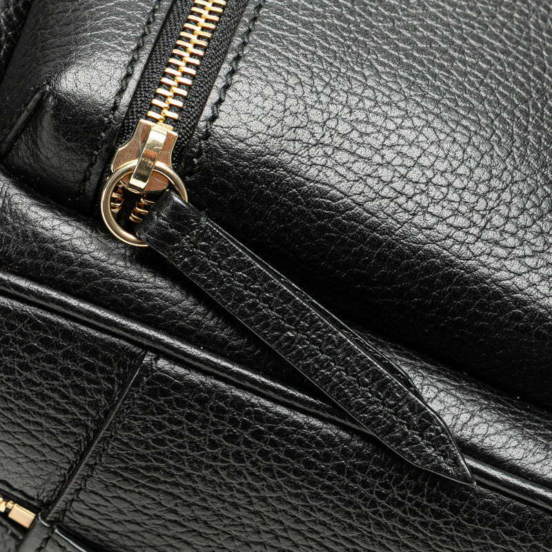 Gucci Soho Interlocking G Leather Backpack