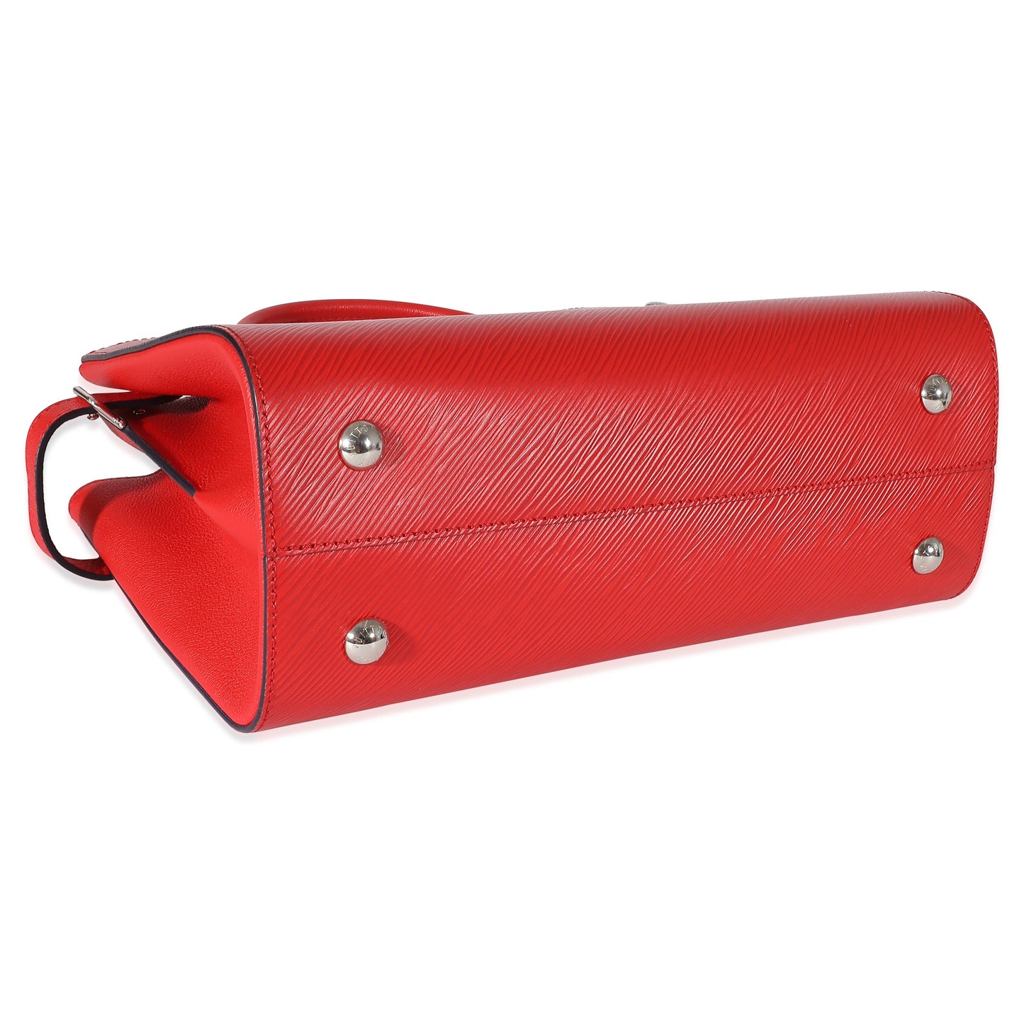 Louis Vuitton Red Epi Leather Twisted Tote Bag
