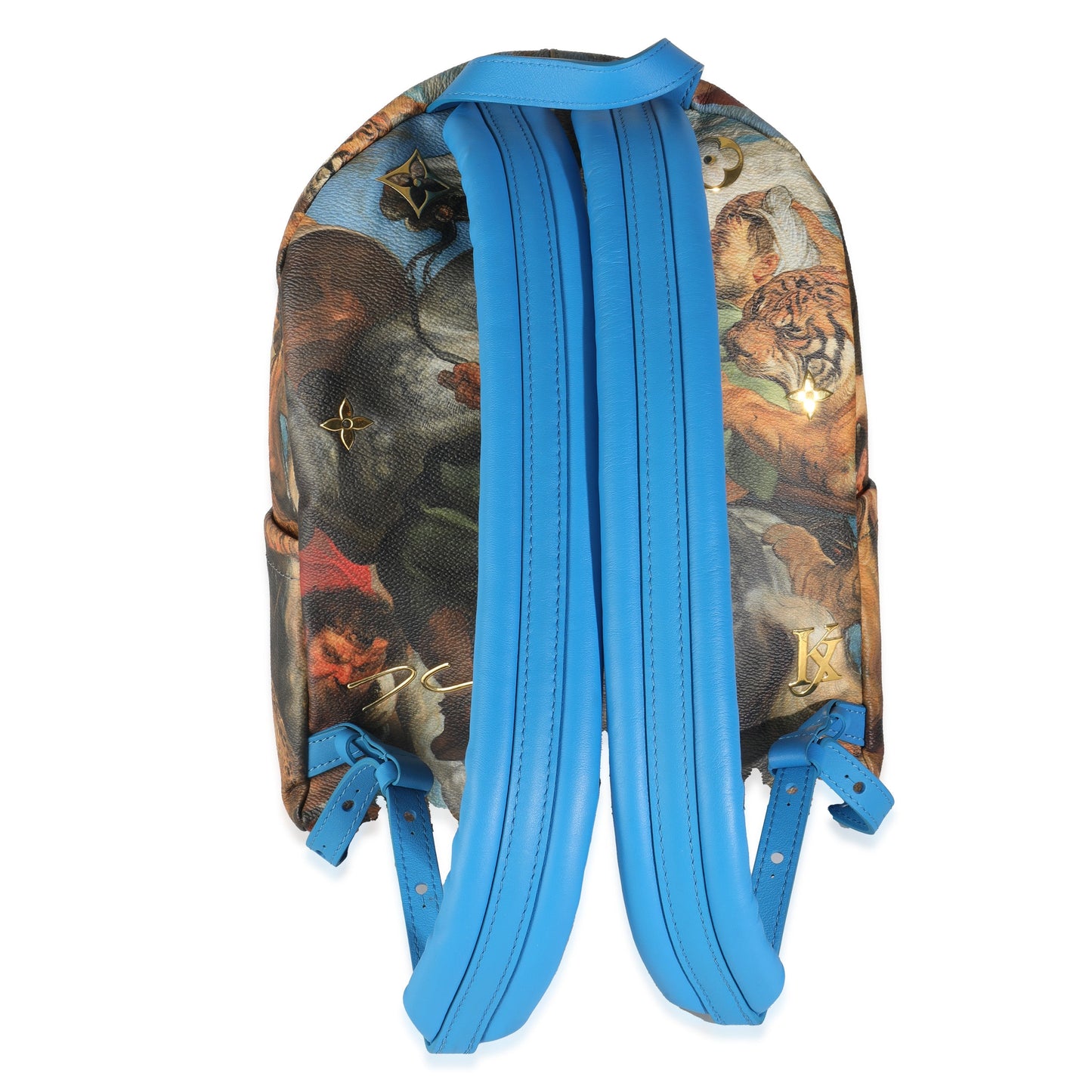 Louis Vuitton x Jeff Koons Multicolor Canvas Rubens Palm Springs Backpack