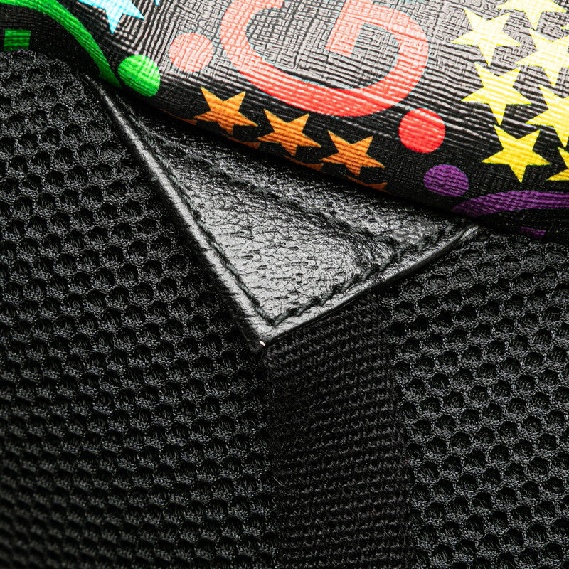 Gucci GG Psychedelic PVC Leather Backpack