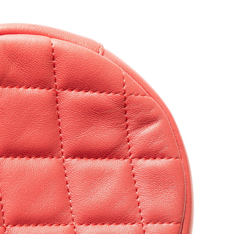 Chanel Coco Matelasse Lambskin Shoulder Bag