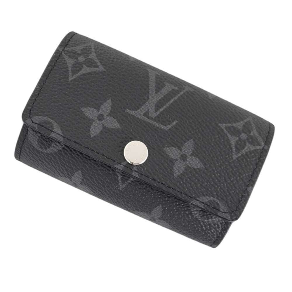 LOUIS VUITTON Multicles 6 NoirM82603 Monogram Eclipse